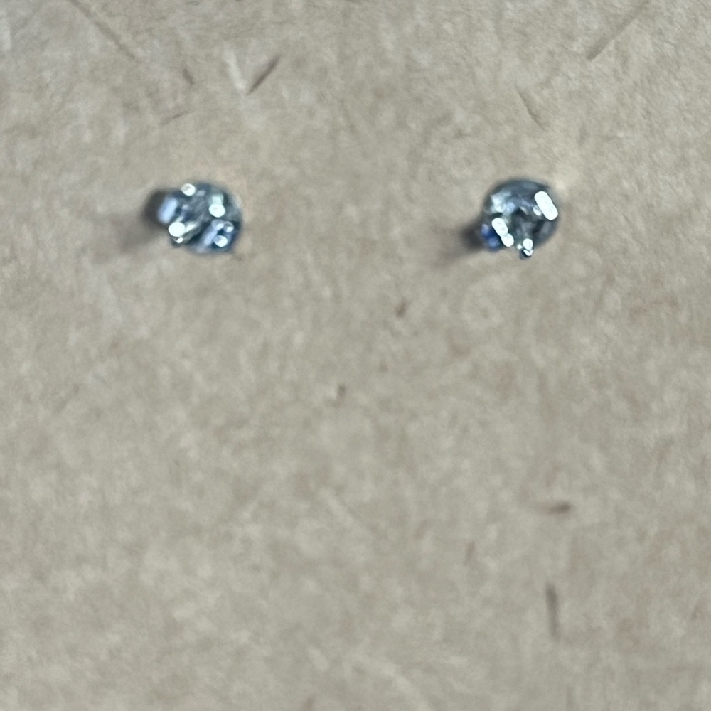 Sterling Silver Gemstone Earrings - Picture 3 of 5